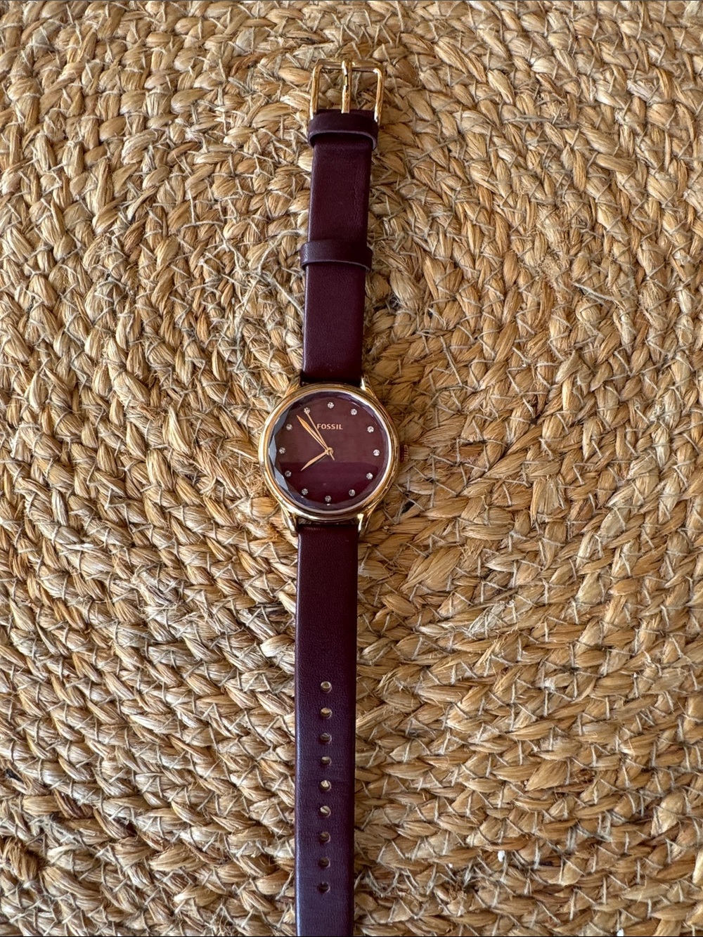 Ladies Fossil Watch - Picture 3 of 6